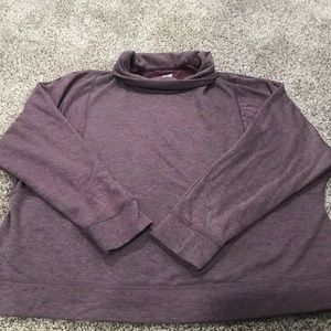 AVIA Plus Size Active Cowl Neck Pull Over 3X